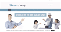 Desktop Screenshot of manuelmago.com